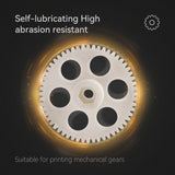 PA12 Filament 1.75mm, Nylon 12 Filament 3D Printer Filament 1KG 2.2LBS, White Filament, High Temperature Resistance High Toughness Low Water Absorption Spriour