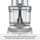 Breville Sous Chef 16 Cup Food Processor, Brushed Stainless Steel, BFP810 Breville