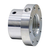 HAowosi Woodworking 2-1/2” Lathe Faceplate,Aluminum Faceplate with Screwchuck for 1-1/4" x 8TPI Spindle HAowosi