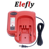 Elefly BDFC240 Battery Charger Compatible with Black and Decker 18V 14.4V 12V 9.6V 24V NiCD NiMH Battery HPB18 HPB18-OPE HPB14 HPB12 HPB96 HPB24, Compatible with Black and Decker 18V Charger ELEFLY