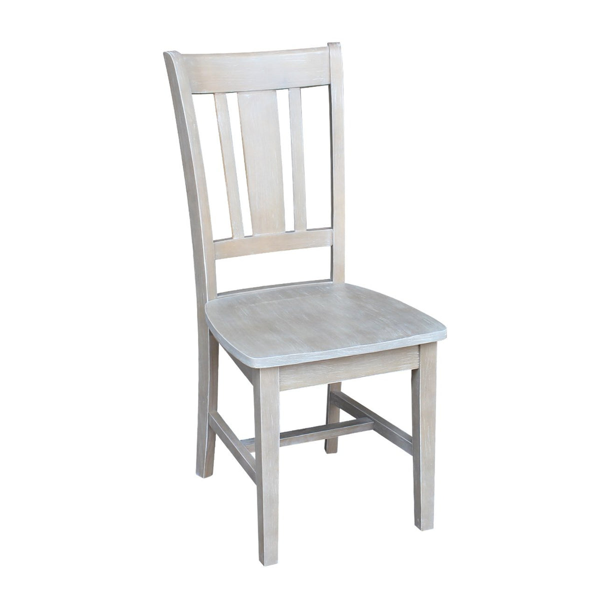 International Concepts San Remo Chair Washed Gray Taupe IC International Concepts