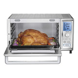 Cuisinart Convection Toaster Oven, Stainless Steel, 16.93"D x 20.87"W x 11.42"H, TOB-260N1 Cuisinart