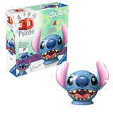 Ravensburger Puzzle-Ball Disney Stitch 72 Pieces Jigsaw Puzzle for Kids - Every Piece is Unique, Pieces Fit Together Perfectly Ravensburger