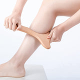 Komogir Wood Therapy Massage Tool Wooden Lymphatic Drainage Massager Body Sculpting Tools for Maderoterapy,Gua Sha,Muscle Release-11 * 6inches Komogir