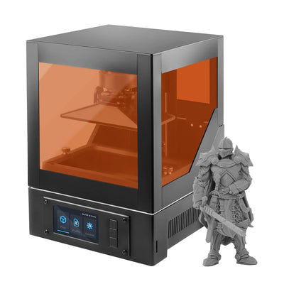 MALYAN S100 Mini Resin 3D Printer with 5.5" 2K LCD Curing Screen, High Precision, Auto Leveling, Printing Size 115 x 65 x 110 mm, Beginner Friendly