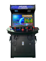 Top Us Video Arcades 4 Player Games 4600 Games 32 inch Screen Black Full Size Commercial Grade Upright Standup Arcade Machine with 2 Game Guns Included TOP US VIDEO ARCADES