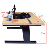 NAGU Router Table with Stand and Adjustable Fence NAGU