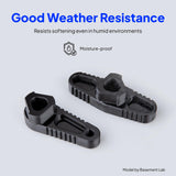 ELEGOO Tough Resin 3D Printer Resin with High Hardness, Low Viscosity, Low Shrinkage, Compatible with MSLA/LCD/DLP 3D Printers, Black 1000g ELEGOO