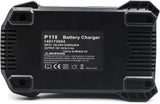 JHYQX 18V Battery Charger P117 P118 Replacement for Ryobi 18V ONE+ Lithium NiMh NiCd Battery P102 P103 P105 P107 P108 P189 P197 P190 P191 JHYQX