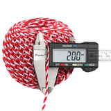 Joycraft 984ft Christmas Cotton String Balls, 2mm Cotton Bakers Rope, Durable for Arts, Craft, Gift Wrap, Meat Prep, Baking, Gardening & Butchers (3pcs x 328ft) joycraft