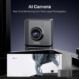 ELEGOO Saturn 4 Ultra 12K MSLA Resin 3D Printer, Smart Mechanical Sensor, Fast Printing Up to 150mm/h, AI Camera, WiFi Cluster Printing, Automatic Leveling, Large Printing Size 218.88*122.88*220mm³ ELEGOO