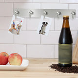 24 Pieces Sublimation Bottle Opener Blanks Credit Card Bottle Opener Metal Stainless Steel Wallet Beer Opener for Kitchen or Restaurant Personalized Sublimation Blank Products, White 2.09 x 3.35 Inch YOUKE OLA