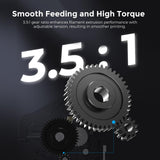 Creality Official Sprite Extruder Direct Drive Dual Gear Extruder SE Upgrade Kit, Compatible with Creality Ender 3/Ender 3 V2/Ender 3 Pro/Ender 5/Ender 5 Pro/Ender 5 Plus/CR 10 3D Printers Creality