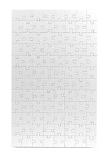 4 Blank Jigsaw Puzzles with Envelopes – 10 x 16 Inch, 96 Pieces Each – Hygloss DYI party invites, Perfect for Decorating, Kids' Activities, Arts & Crafts or Party Favors - Puzzle to Draw On for Crafts Hygloss