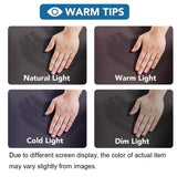 H.VERSAILTEX 4 Pieces Thick Velvet Sofa Covers Couch Covers for 3 Cushion Couch Sofa High Stretch Slipcovers Furniture Protector Form Fit Luxury Couch Cover for Dogs Width Up to 90 Inch(Sofa,Grey) H.VERSAILTEX