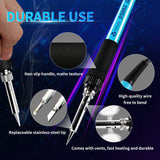 TOAUTO DS882 Soldering Station, 2 in 1 Soldering Iron Hot Air Gun Rework Station Kit with LCD Display,°F /°C, Cool/Hot Air Conversion, Auto Standby & Sleep, Temperature Memory & Lock & Correction TOAUTO