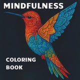 Mindfulness Coloring Book: Birds & Nature Scenes for Adults to Relax and Unwind Majosta
