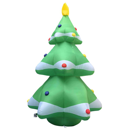 Northlight Lighted Inflatable Christmas Tree Outdoor Commercial Christmas Decoration - 20'