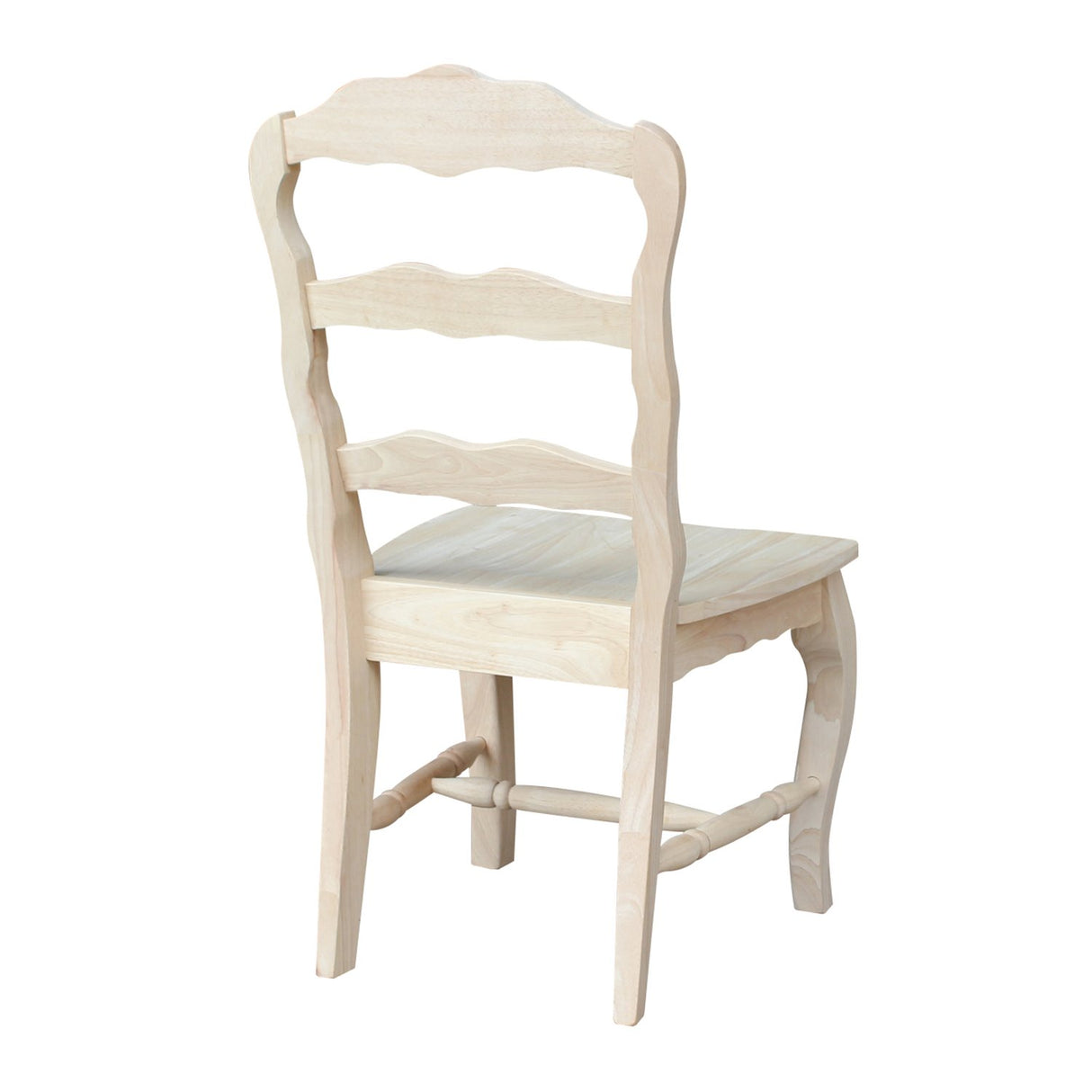 International Concepts C-9209P Versailles Side Chair, Unfinished IC International Concepts