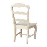 International Concepts C-9209P Versailles Side Chair, Unfinished IC International Concepts