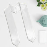 Happy Secret Adult Graduation Stole 60" Long Plain Stole Class of 2024&2025 for Academic Commencements Happy Secret