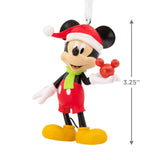 Hallmark Disney Mickey Mouse Holding Ornament Christmas Ornament Hallmark