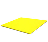 3MM Embroidery Foam (Yellow)- 5 Pack- 10" X 15" MARATHON WEST, INC