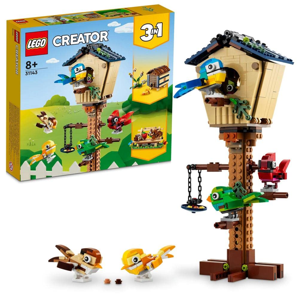 LEGO Creator 3-in-1 31143 - Birdhouse LEGO