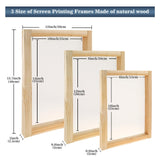 Pllieay 32 Pieces Screen Printing Kit, All-in-One Silk Screen Printing Kit, Screen Printing Supplies Includes UV LED Exposure Screen Printing Light for Screen Printing Pllieay