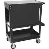 Ironton 30in. 5-Drawer Mechanic's Tool Cart - 33-7/8in.L x 17-5/8in.W x 39-1/8in.H, 700-Lb. Capacity Ironton