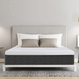 3 Inch Gel Memory Foam Mattress Topper Full Size High Density Cooling Pad Pressure Relief Bed Topper (with Removable & Washable Bamboo Cover) VALUXE