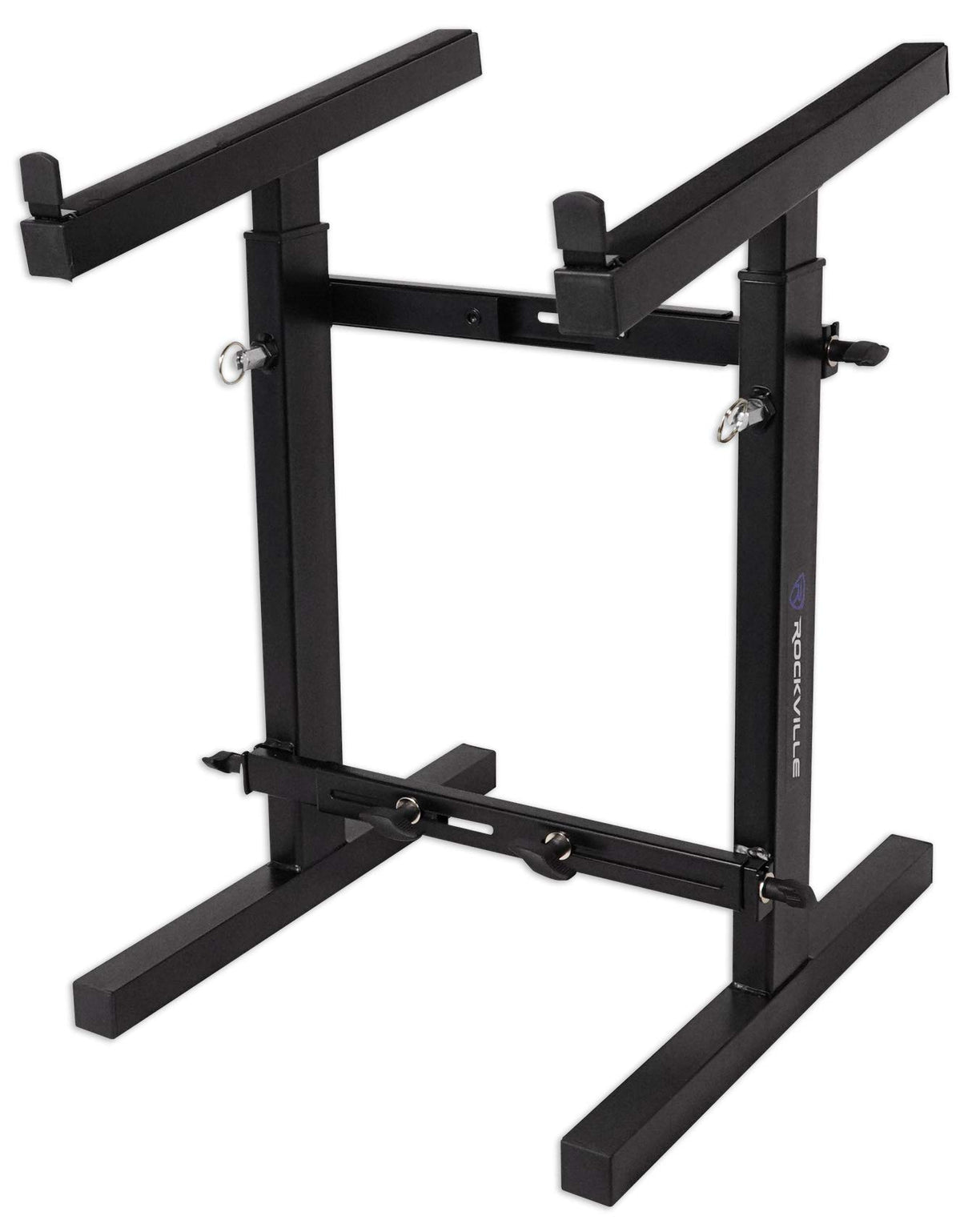 Rockville Portable Mixer Stand - Adjustable Height and Width! (RXS20 ) Rockville