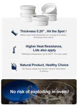 LE TAUCI Ramekins with Lids, 8 OZ Ramekins Oven Safe, Creme Brulee Ramekin Bowls, Ceramic Souffle Dishes with Covers, Custard Cups for Baking, Pudding, Serving Dip, Ice Cream, Set of 4, White LE TAUCI