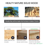 AISUNDY Swivel Adjustable Full Length Mirror on Wheels, Pine Wood Frame Cheval Bedroom Floor Mirror Dressing Mirror Body Mirror with Standing Holder (White, 65"x22") AISUNDY