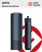 HOTO Electric Screwdriver Kit, 12+20 Extra Bits Enhanced Set, 3.6V Cordless Screwdriver Rechargeable USB-C, 3 Torque Settings, 1500mAh Battery, LED Light for Furniture/Electrical Repairs HOTO