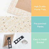 WEBEEDY DIY String Art Kit Craft for Beginners Sunflower Nail String Art Supplies DIY Poke Arts Craft Projects Winding Drawing Package Set Christmas Unique Wall Decor Gift WEBEEDY