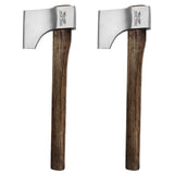 The Woopecker- 2Pack Professional Throwing Hatchet for Axe Throwing Competitions 1.58Lbs Head with 16.4" Handle JXE JXO