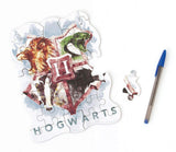 Playhouse Harry Potter Houses of Hogwarts 25-Piece Die-Cut Shaped Mini Puzzle for Kids Playhouse
