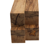 Barrington Hardwoods Black Limba Lumber Square Turning Blanks - 2" x 2" (4pcs) (2" x 2" x 8") Barrington Hardwoods