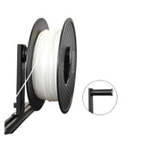 HysiPrui Filament Holder Kobra 2 Max 2 Neo accessories for Universal Filament for PLA/ABS/Nylon/Wood/TPU, Metal Durable 3D Printer for Anycubic Kobra 2/Kobra 2 Neo/Kobra 2 Pro/Kobra 2 Plus/Kobra 2 Max HysiPrui