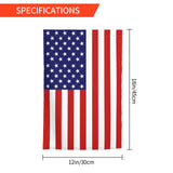 Outdoor 12x18 Inch Double Sided American Garden Flag American 4th of July Decorative Flag Fade Resistant Banner for Yard Lawn Home Decor DGFhk
