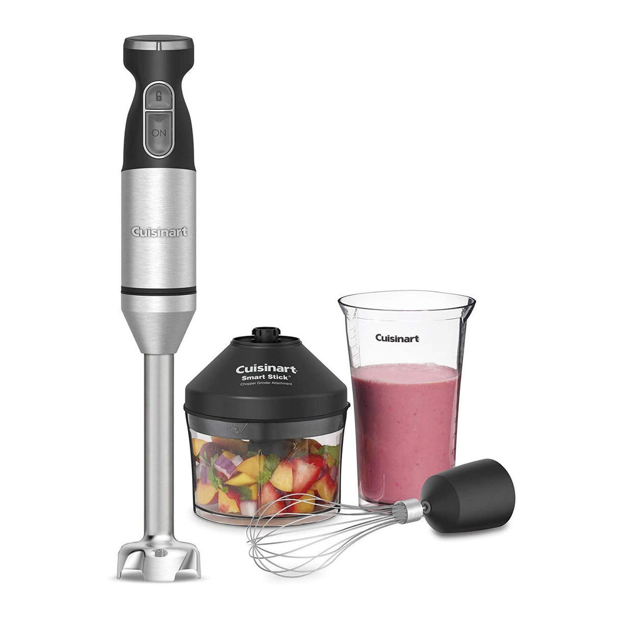 Cuisinart CSB-179 Smart Stick Variable Speed Hand Blender, Stainless Steel Cuisinart