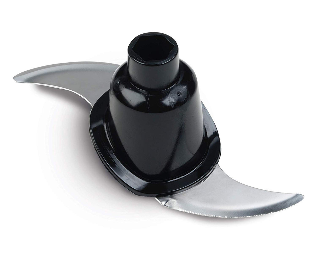 Hamilton Beach Big Mouth Duo Plus 12 Cup Food Processor & Vegetable Chopper with Additional Mini 4 Cup Bowl, Black (70580) Hamilton Beach