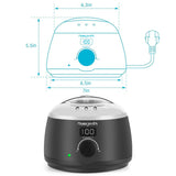 Wax Melter for Candle Making - Candle Wax Melter 16 oz, Candle Making Supplies with Candle Melting Pot，Candle Making Kit for Beginners，Wax Melting Pot with LED Temperature Display，Perfect Set Gift Mamajardin