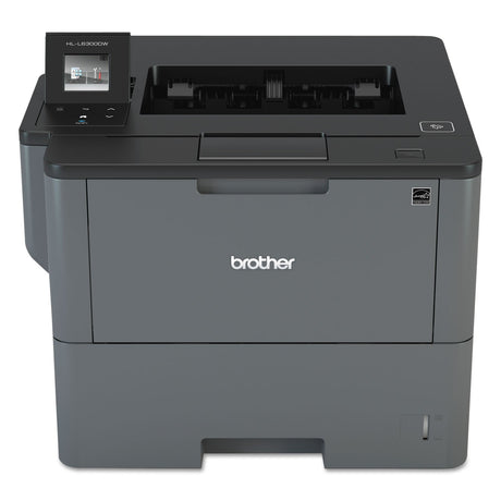 Brother Monochrome Laser Printer, HL-L6300DW, Wireless Networking, Mobile Printing, Duplex Printing, Large Paper Capacity, Cloud Printing, Amazon Dash Replenishment Ready,Black Brother