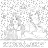 Stranger Things: The Official Coloring Book WoodArtSupply