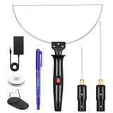 GOCHANGE 3 in 1 Foam Cutter Electric Cutting Machine Pen Tools Kit, 100-240V / 18W Styrofoam Cutting Pen with Electronic Voltage Transformer Adaptor GOCHANGE