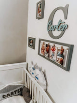 Custom Personalized Wooden Name Sign, Wood Letter, Nursery Wall plaque decor for Boys and Girls Generic