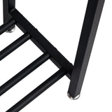 Acovy Rustic Solid Wood Sofa Table, Entryway Table, Console Table for Living Room, Hallway, Foyer, Rustic Brown Acovy