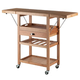 Winsome Barton Kitchen Cart (80434) Winsome